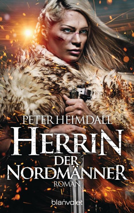 Peter Heimdall: Herrin der Nordmänner, Buch