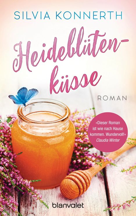 Silvia Konnerth: Heideblütenküsse, Buch