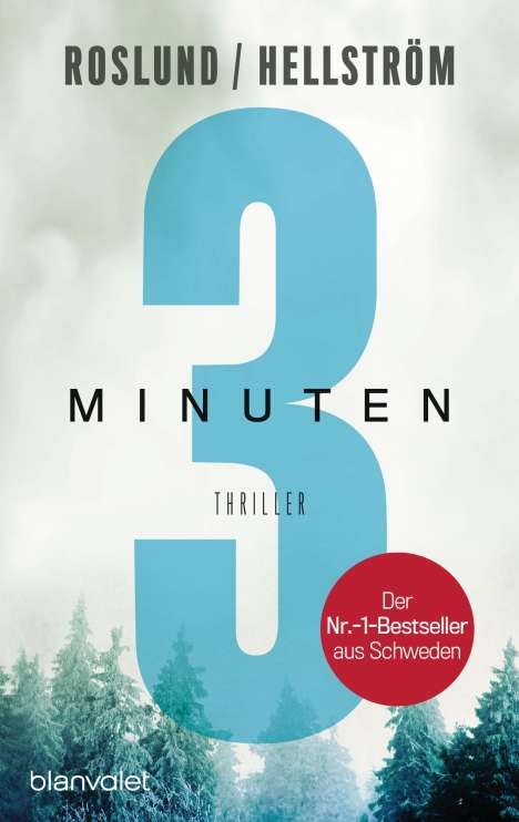 Anders Roslund: Drei Minuten, Buch