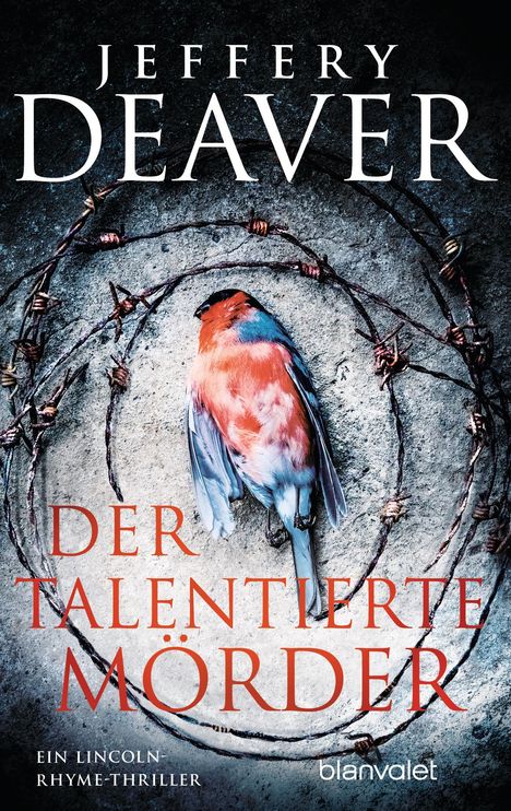Jeffery Deaver: Der talentierte Mörder, Buch