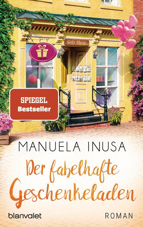 Manuela Inusa: Der fabelhafte Geschenkeladen, Buch