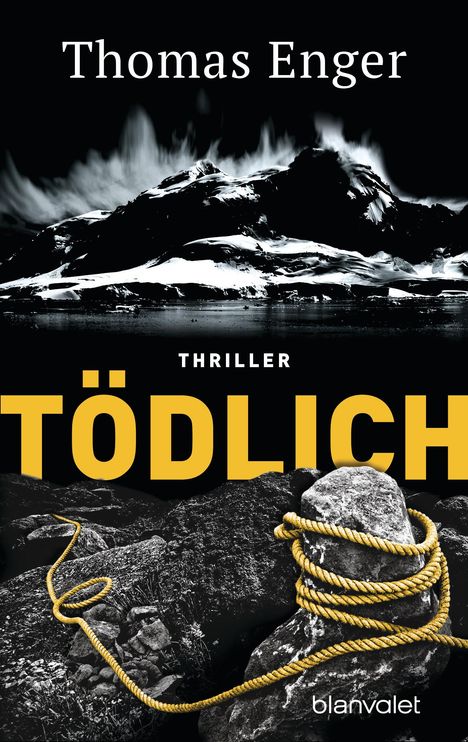 Thomas Enger: Tödlich, Buch