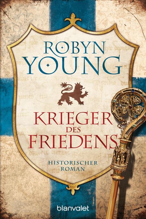 Robyn Young: Krieger des Friedens, Buch