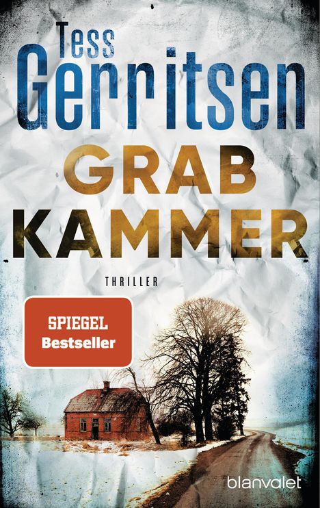 Tess Gerritsen: Grabkammer, Buch