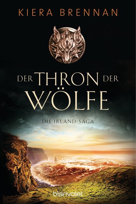 Kiera Brennan: Brennan, K: Thron der Wölfe - Die Irland-Saga 2, Buch