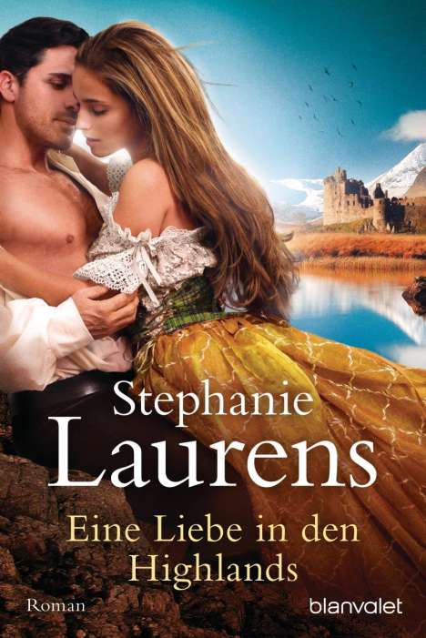Stephanie Laurens: Eine Liebe in den Highlands, Buch