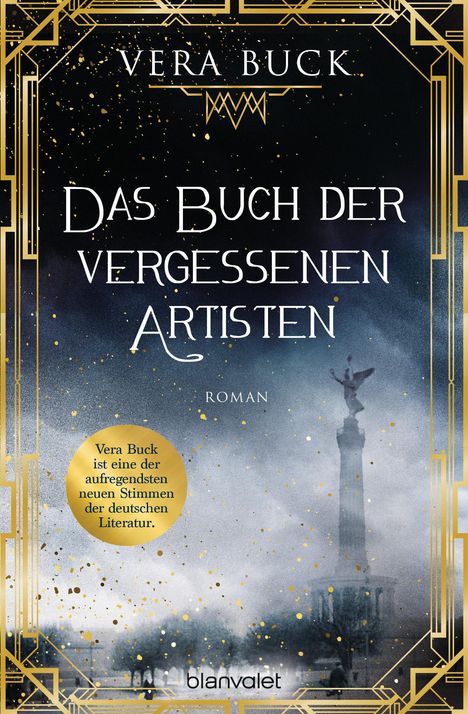 Vera Buck: Das Buch der vergessenen Artisten, Buch