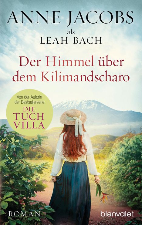 Anne Jacobs: Der Himmel über dem Kilimandscharo, Buch