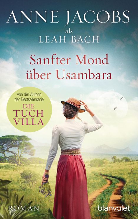 Anne Jacobs: Sanfter Mond über Usambara, Buch