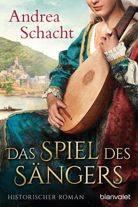 Andrea Schacht: Das Spiel des Sängers, Buch