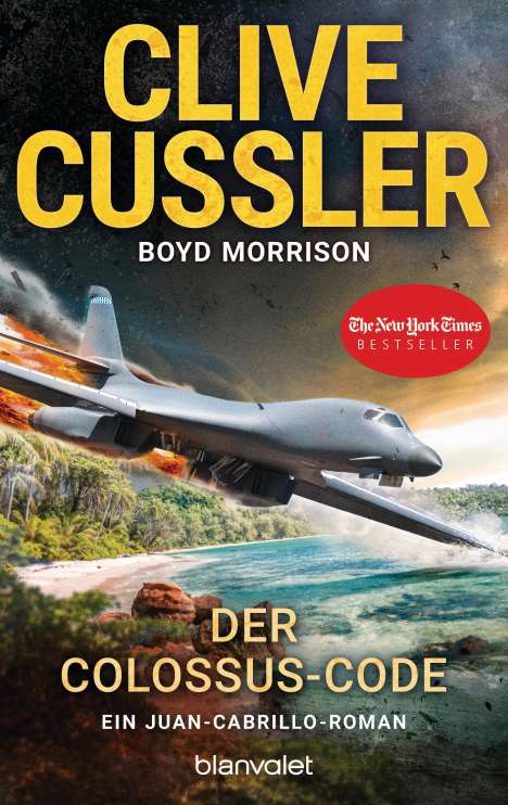 Clive Cussler: Der Colossus-Code, Buch