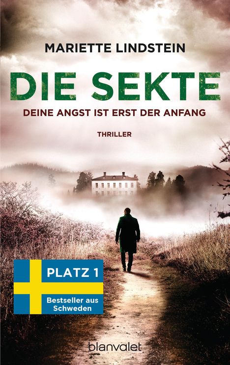 Mariette Lindstein: Die Sekte - Deine Angst ist erst der Anfang, Buch