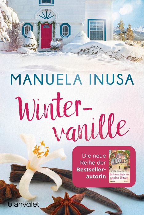 Manuela Inusa: Wintervanille, Buch
