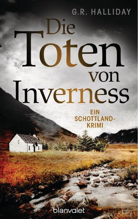 G. R. Halliday: Die Toten von Inverness, Buch