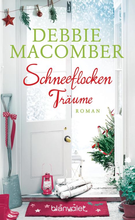 Debbie Macomber: Schneeflockenträume, Buch