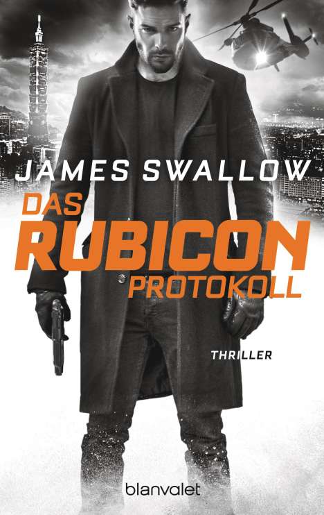James Swallow: Das Rubicon-Protokoll, Buch