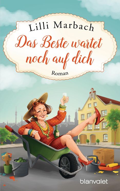 Lilli Marbach: Das Beste wartet noch auf dich, Buch