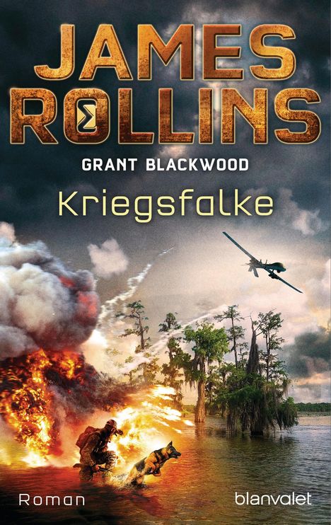 James Rollins: Kriegsfalke, Buch