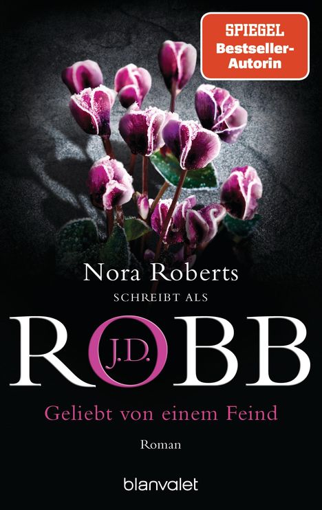 J. D. Robb: Geliebt von einem Feind, Buch