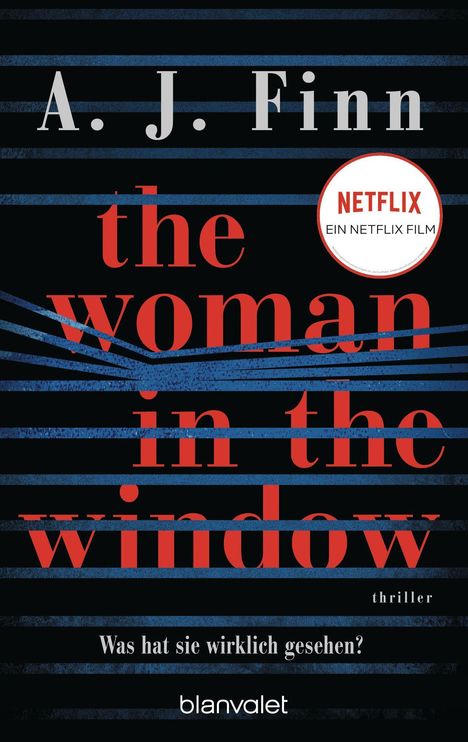 A. J. Finn: The Woman in the Window - Was hat sie wirklich gesehen?, Buch