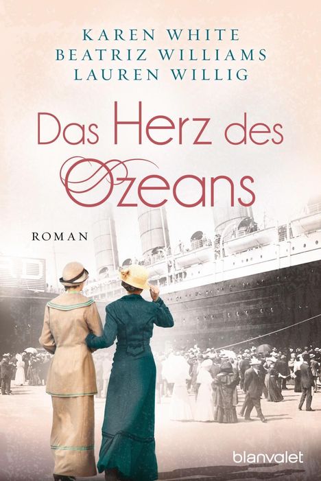 Karen White: Das Herz des Ozeans, Buch