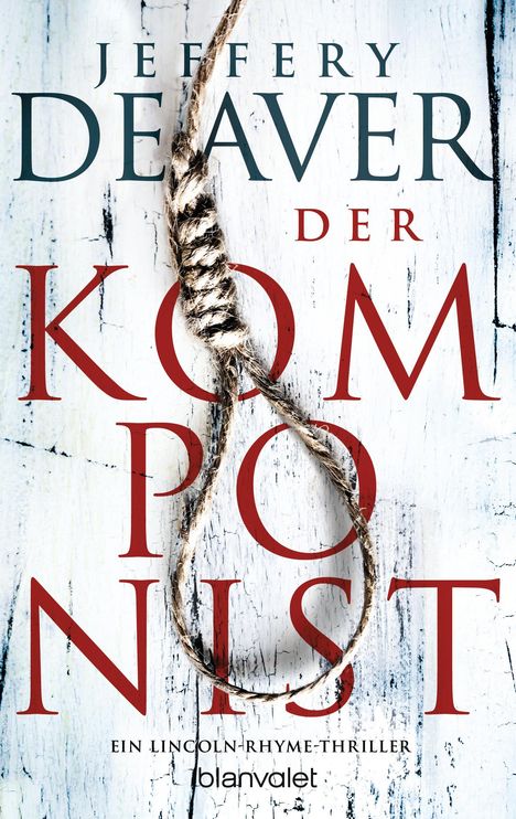 Jeffery Deaver: Der Komponist, Buch