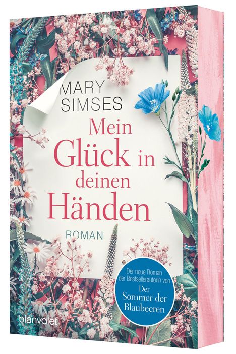 Mary Simses: Mein Glück in deinen Händen, Buch