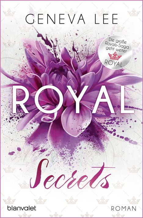 Geneva Lee: Royal Secrets, Buch