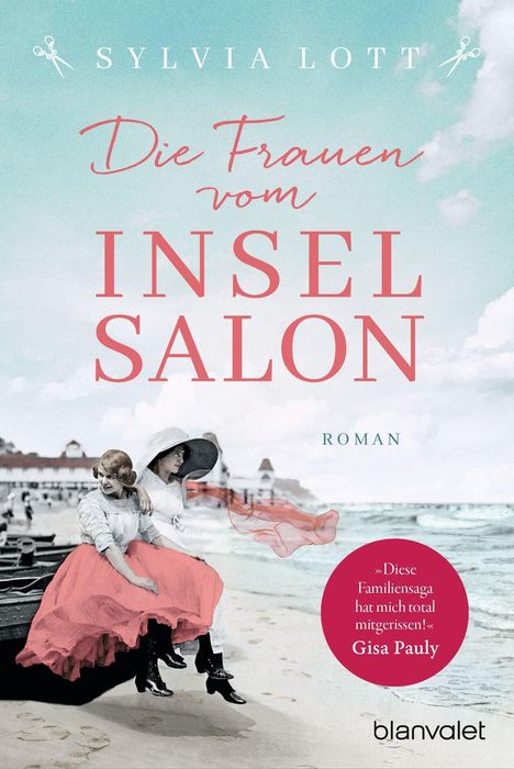 Sylvia Lott: Die Frauen vom Inselsalon, Buch