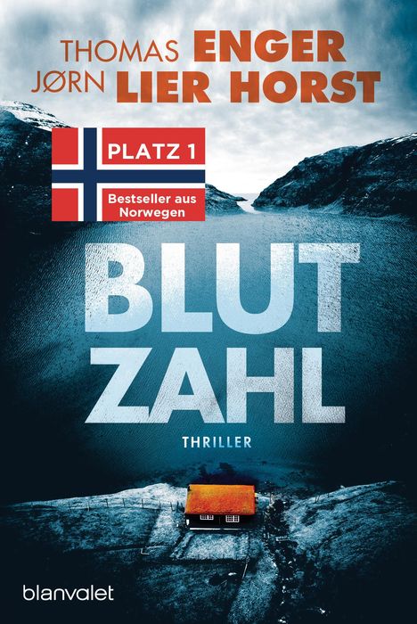 Thomas Enger: Blutzahl, Buch