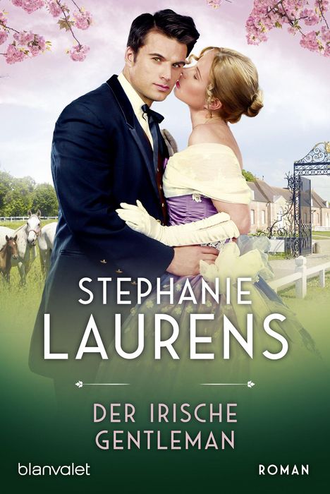 Stephanie Laurens: Der irische Gentleman, Buch