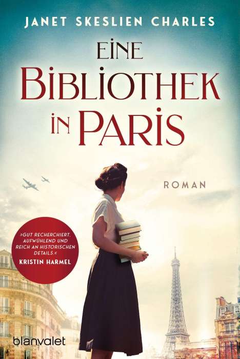 Janet Skeslien Charles: Eine Bibliothek in Paris, Buch