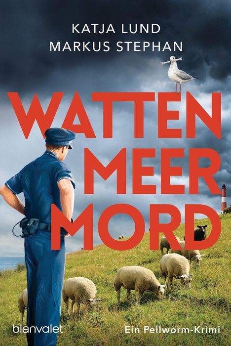 Katja Lund: Wattenmeermord, Buch