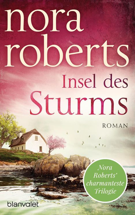 Nora Roberts: Insel des Sturms, Buch