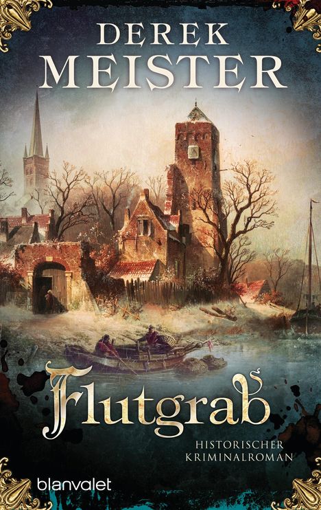 Derek Meister: Flutgrab, Buch