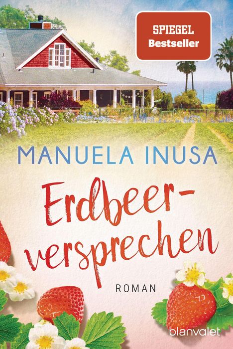 Manuela Inusa: Erdbeerversprechen, Buch