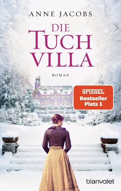 Anne Jacobs: Die Tuchvilla, Buch