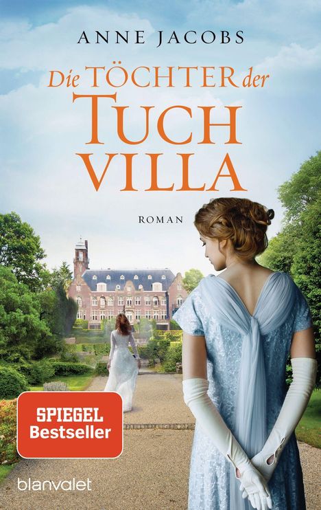 Anne Jacobs: Die Töchter der Tuchvilla, Buch