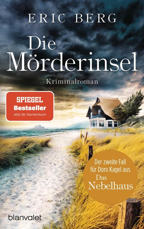 Eric Berg: Die Mörderinsel, Buch