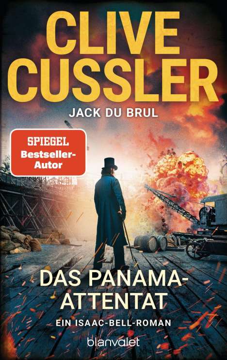 Clive Cussler: Das Panama-Attentat, Buch