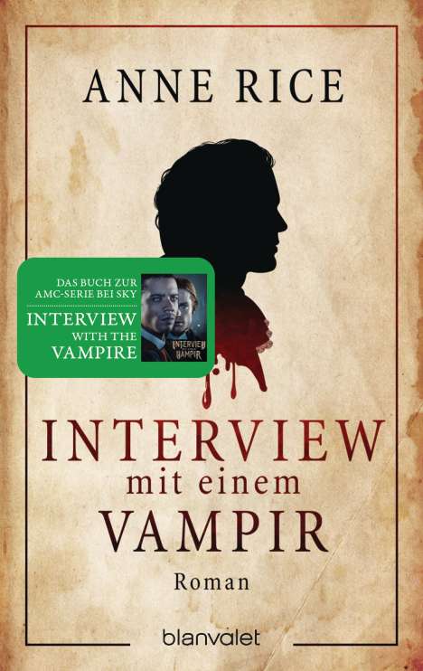 Anne Rice: Interview mit einem Vampir, Buch