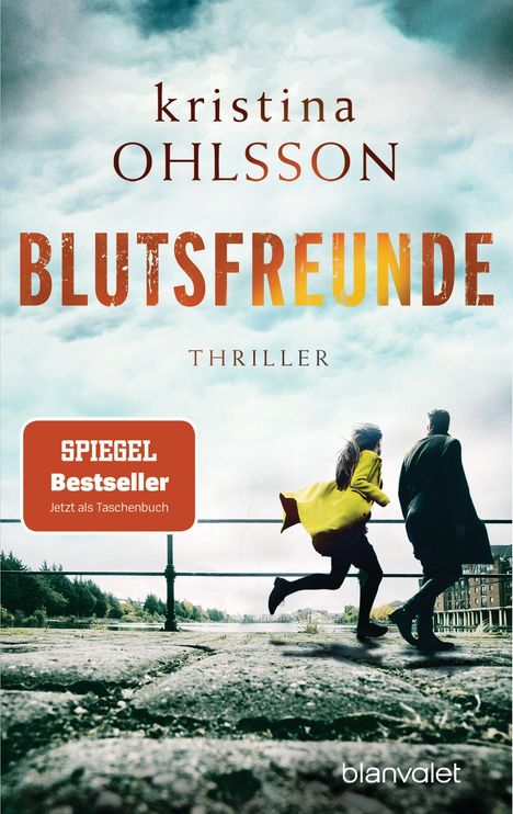 Kristina Ohlsson: Blutsfreunde, Buch