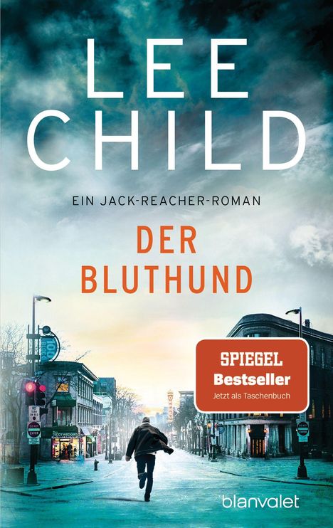 Lee Child: Der Bluthund, Buch