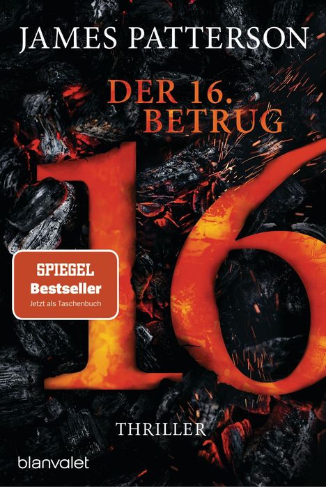 James Patterson: Der 16. Betrug, Buch