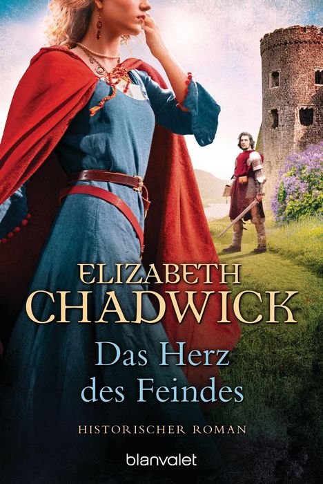 Elizabeth Chadwick: Das Herz des Feindes, Buch