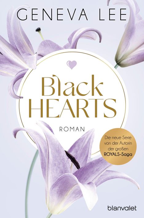 Geneva Lee: Black Hearts, Buch