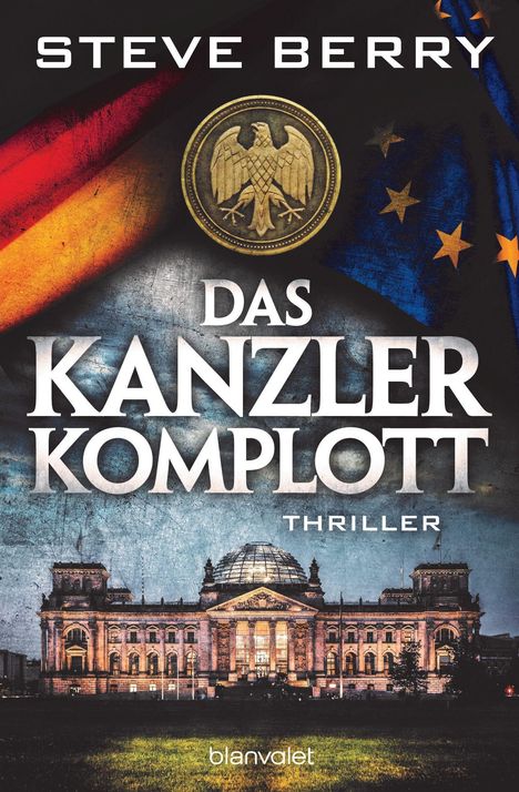 Steve Berry: Das Kanzler-Komplott, Buch