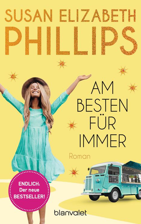 Susan Elizabeth Phillips: Am besten für immer, Buch