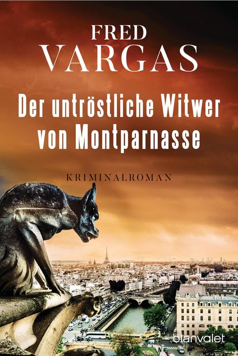 Fred Vargas: Der untröstliche Witwer von Montparnasse, Buch