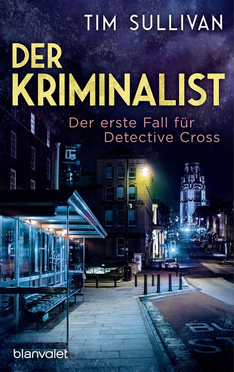 Tim Sullivan: Der Kriminalist, Buch